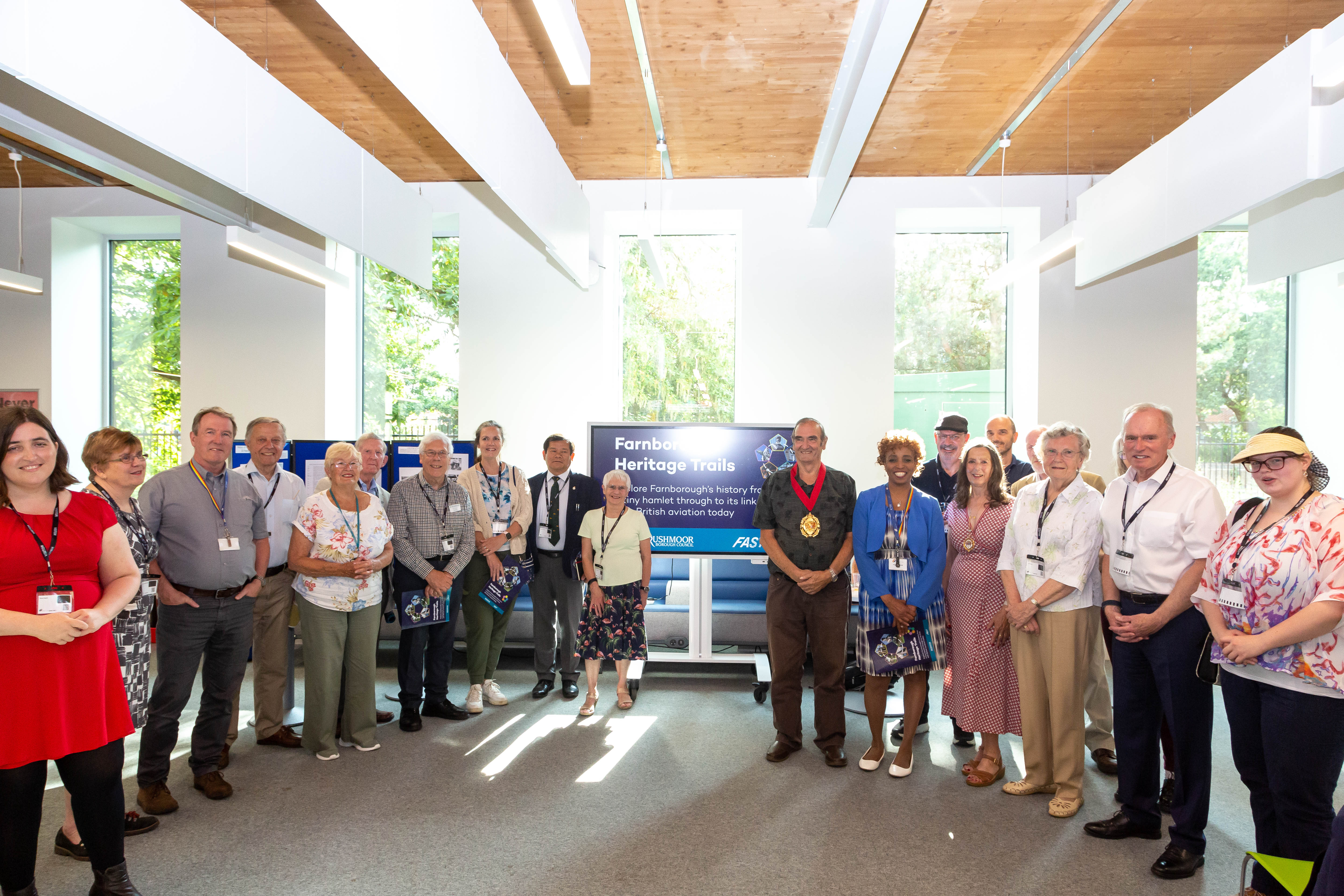 Heritage Trail Launch June 2023